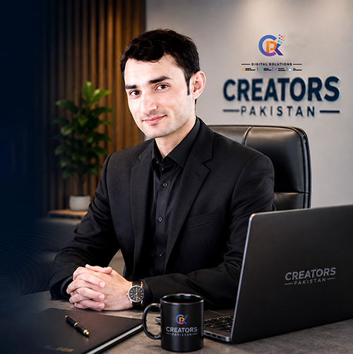 Yasir Hafeez - Founder and CEO of Creators Pakistan